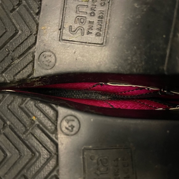 Santia Clogs Hot Pink - Picture 4 of 4